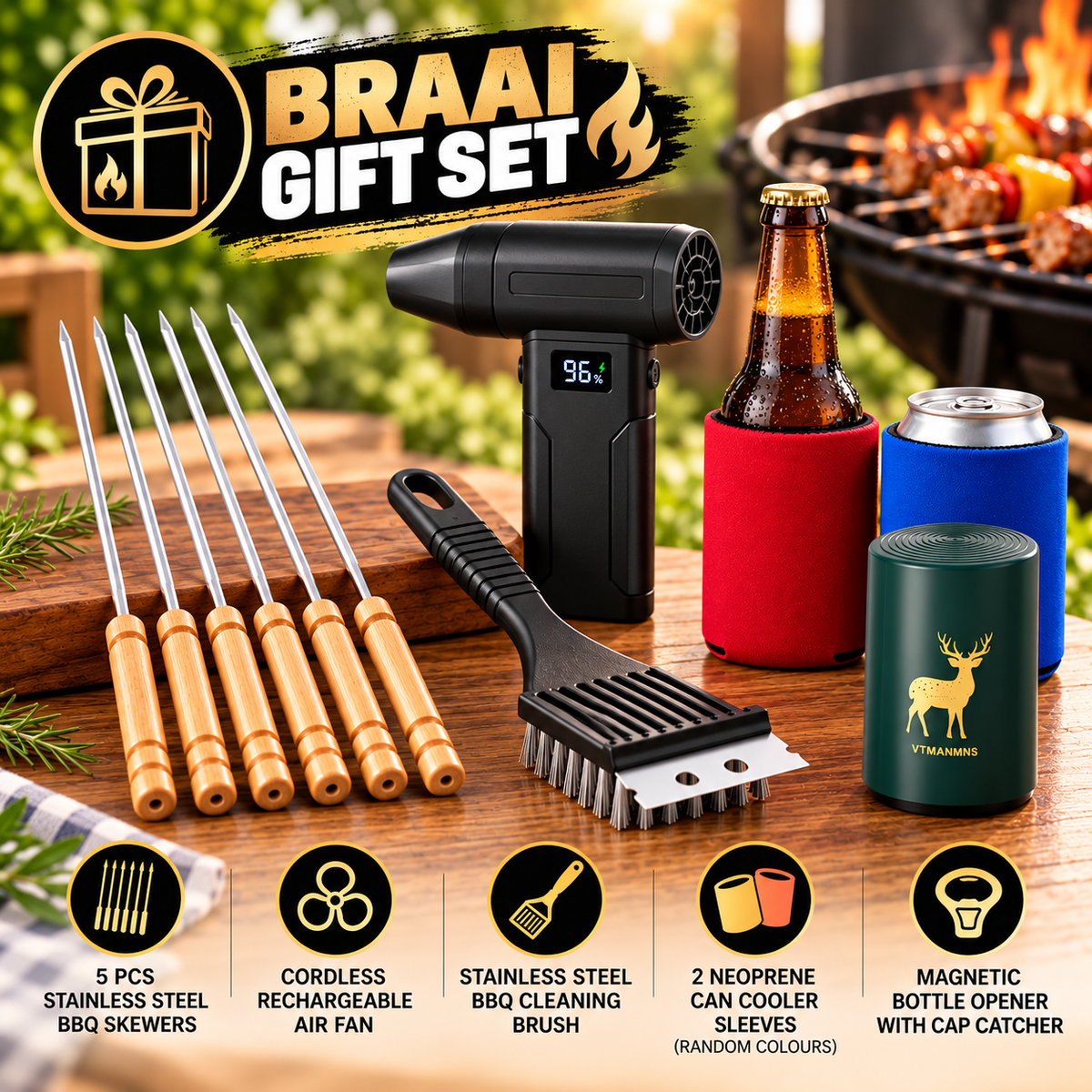 Braai Gift Set