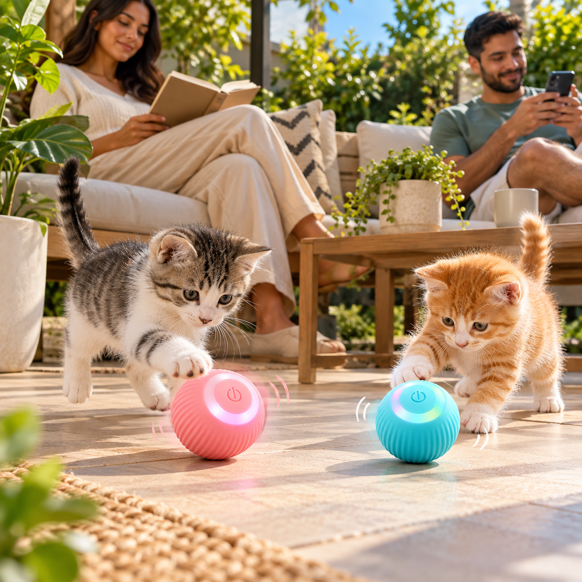 Smart Cat Ball