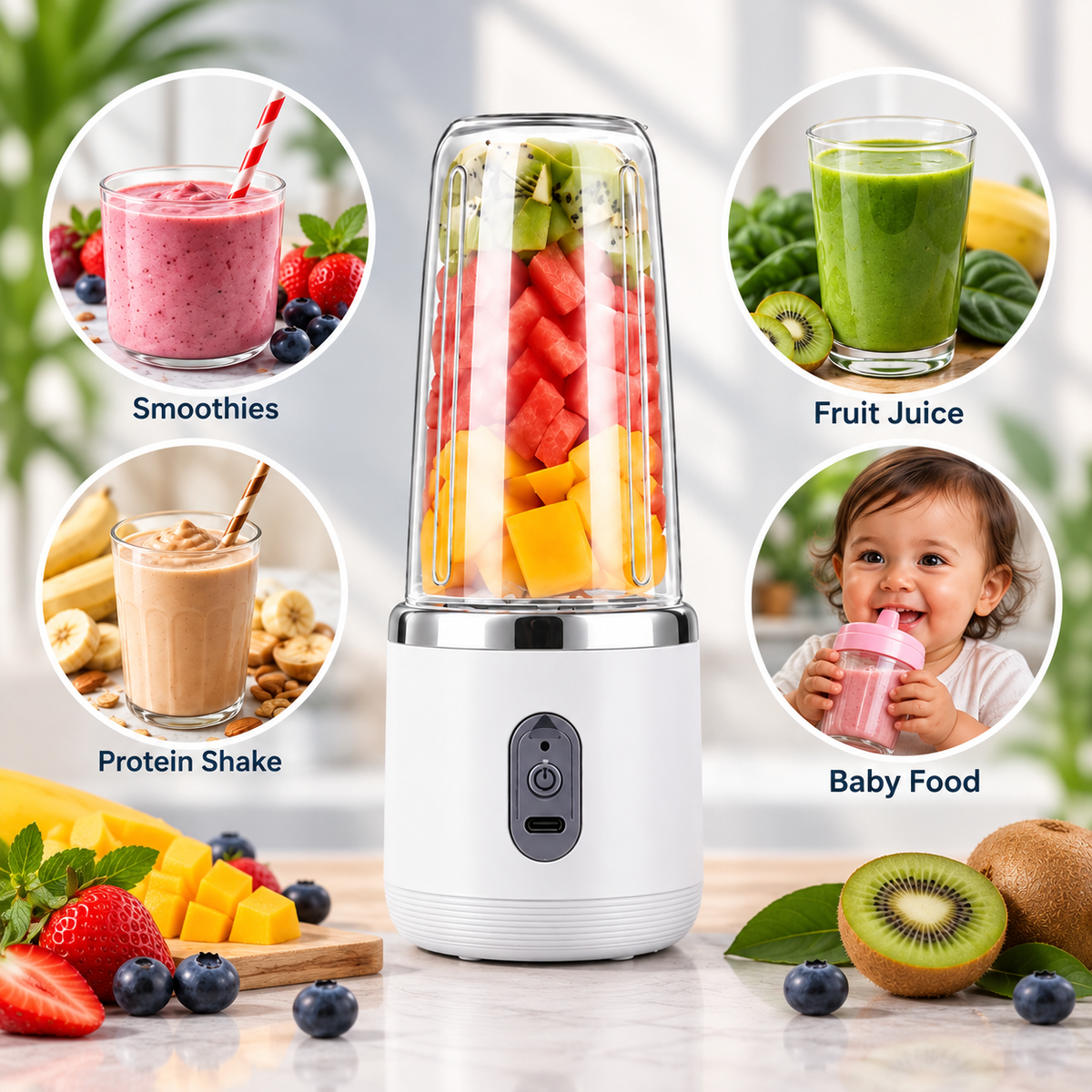 Portable Juicer