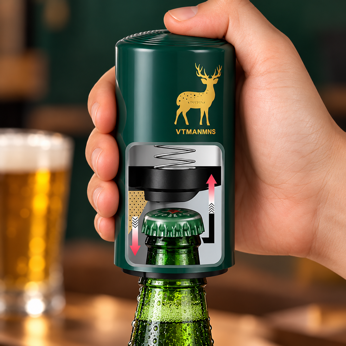 Magnetic Bottle Opener