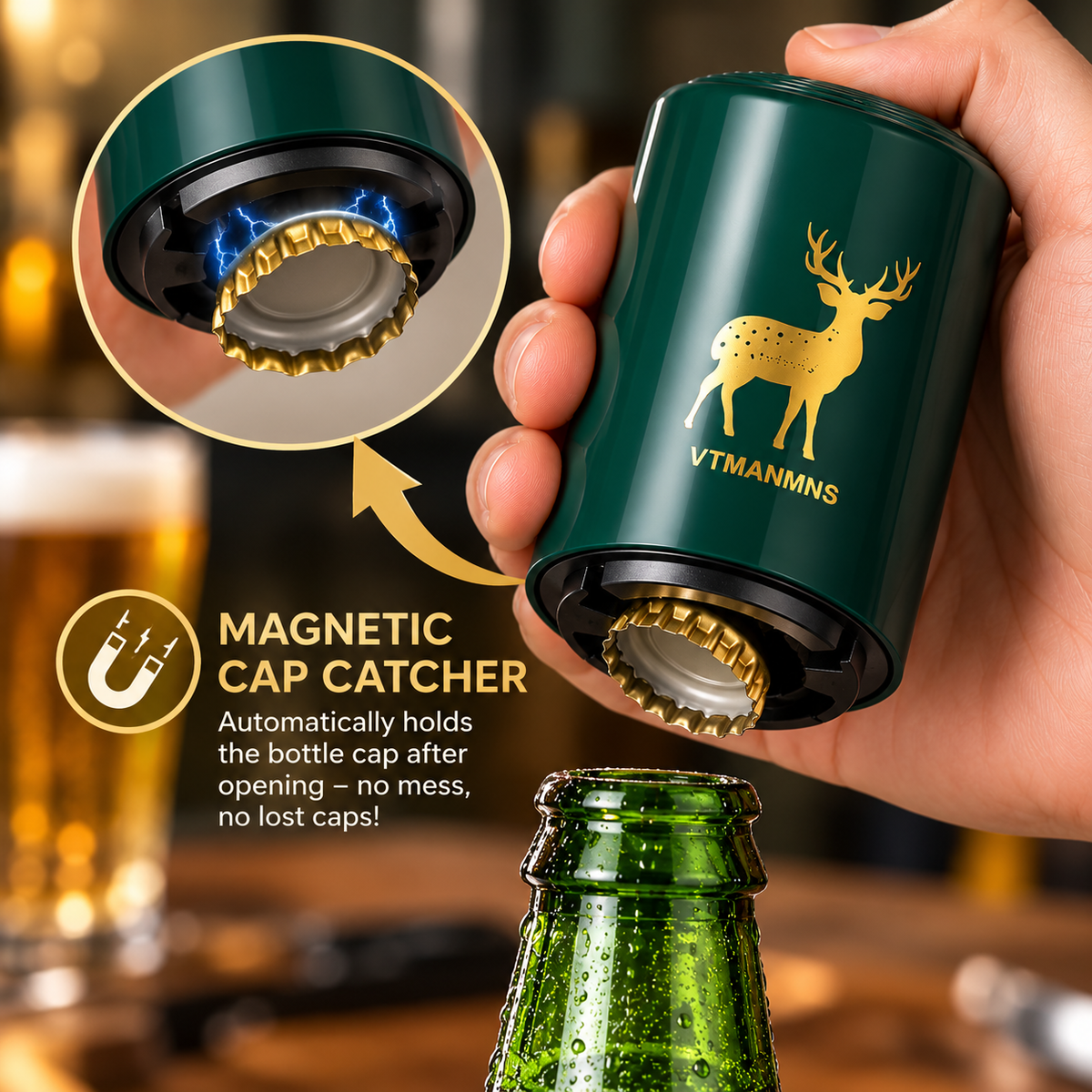 Magnetic Bottle Opener