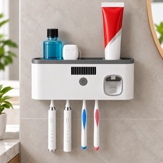Automatic Toothpaste Dispenser