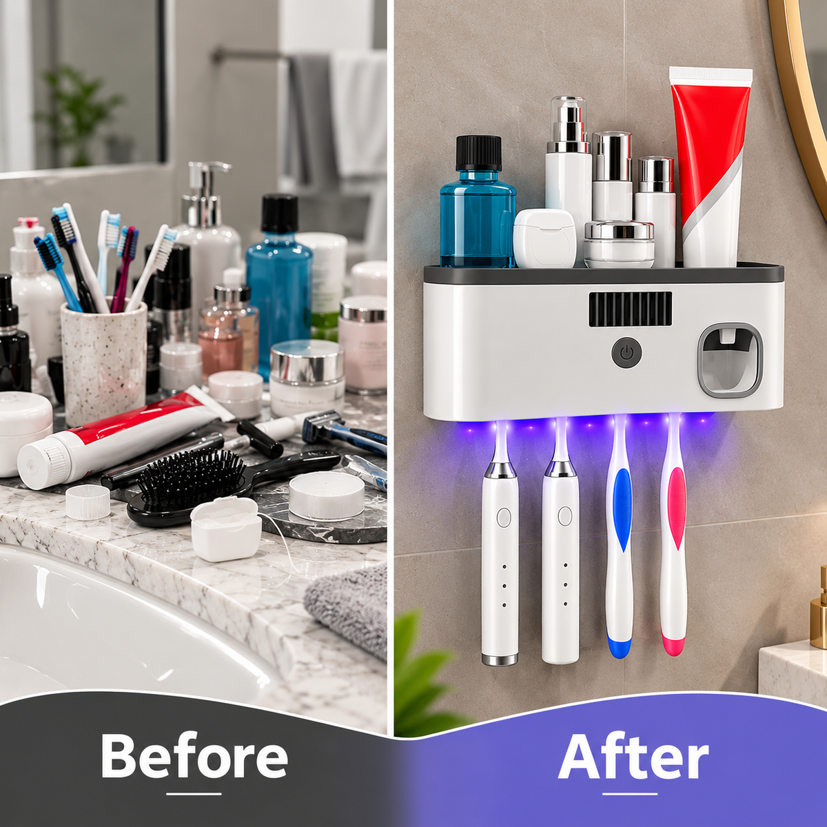 Automatic Toothpaste Dispenser