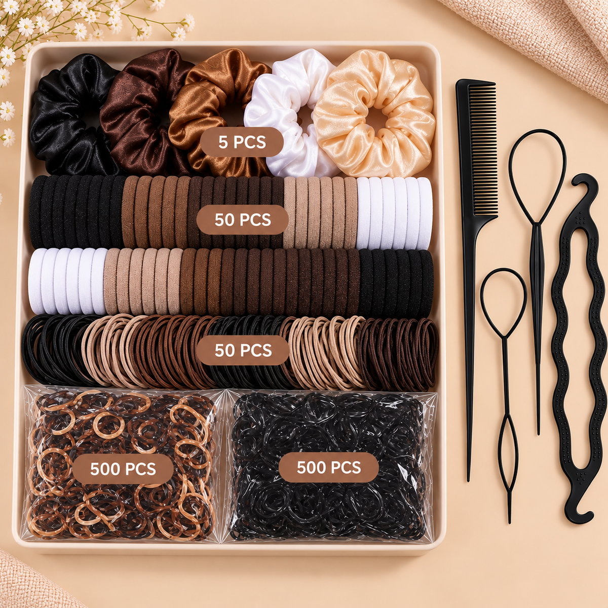 Hair Accessories Combo