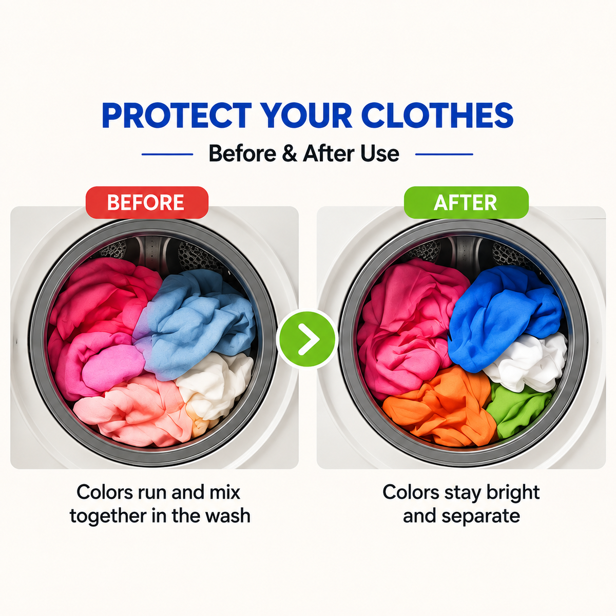 Laundry Colour Catcher Sheets