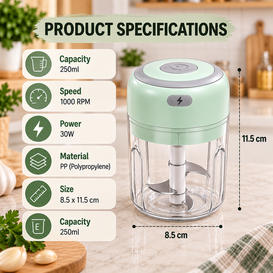 Mini Food Chopper