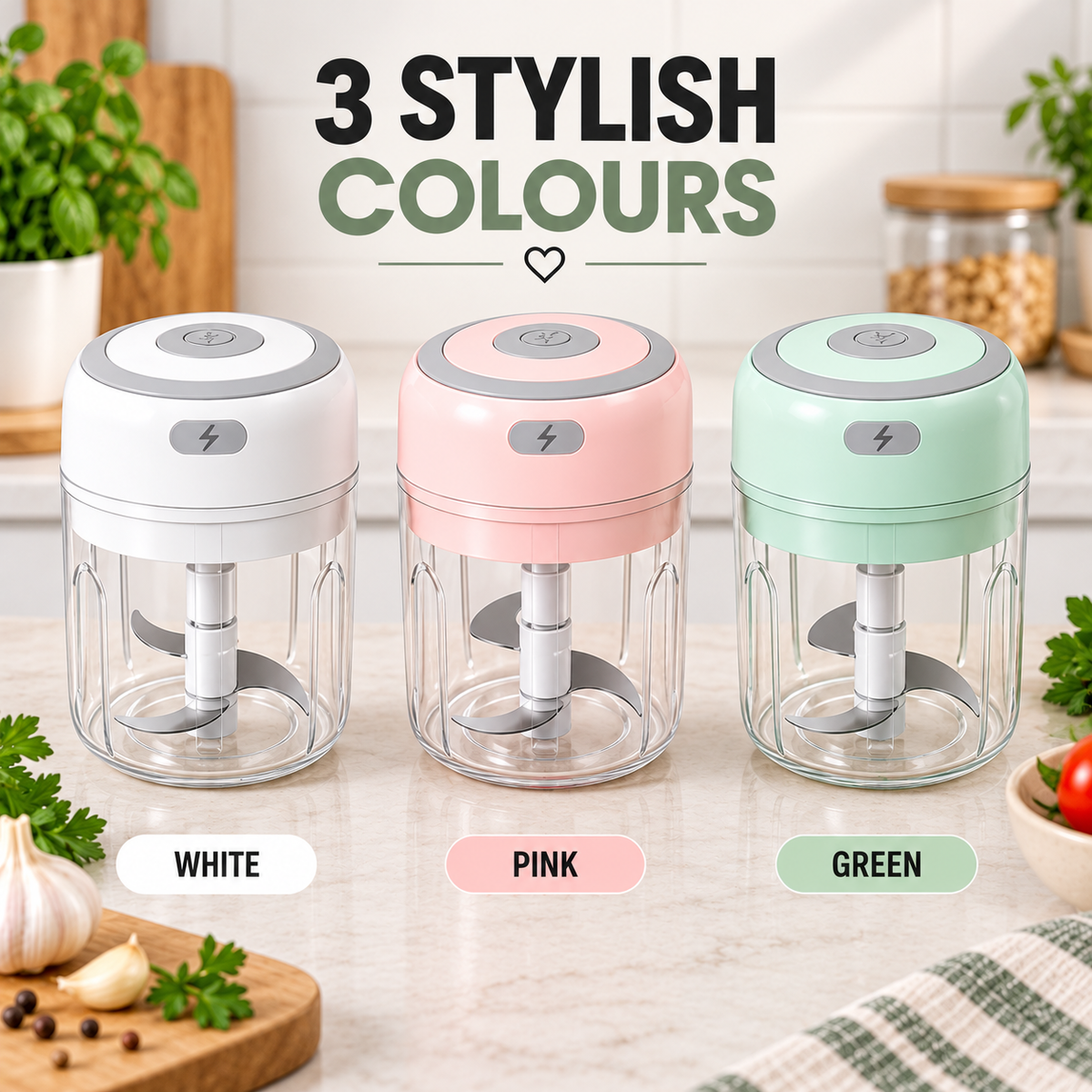 Mini Food Chopper