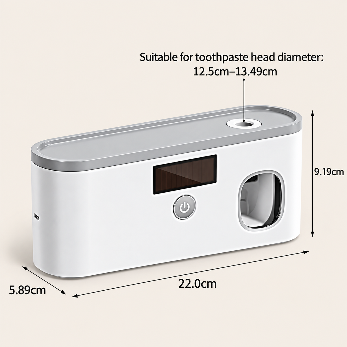 Automatic Toothpaste Dispenser