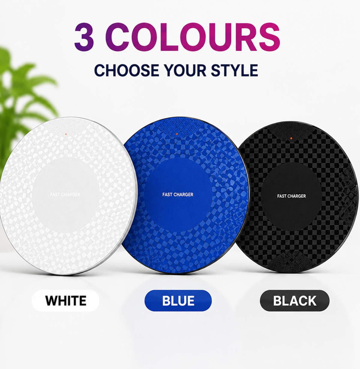Fast Wireless Charging Pad