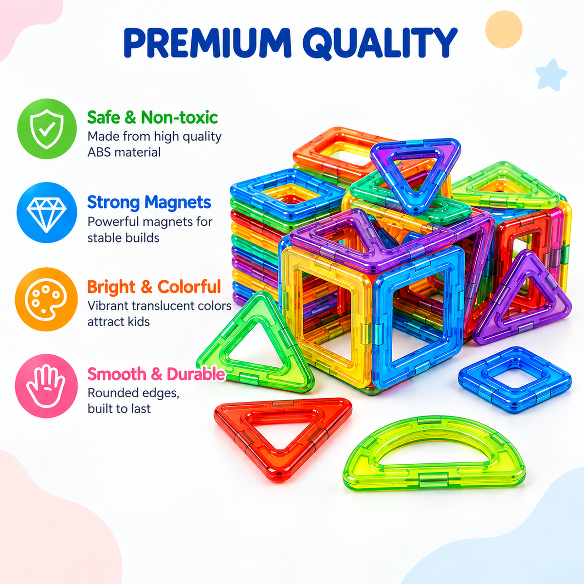Magnetic Building Tiles