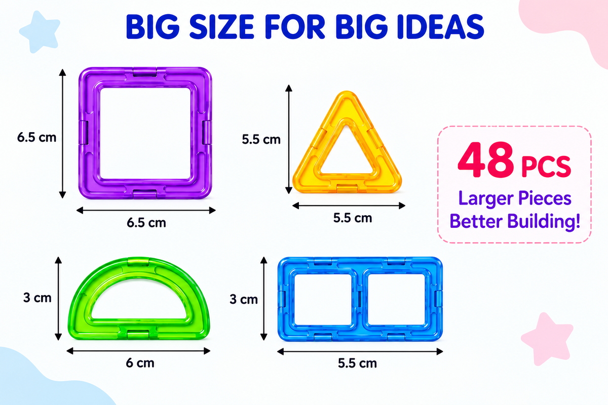 Magnetic Building Tiles