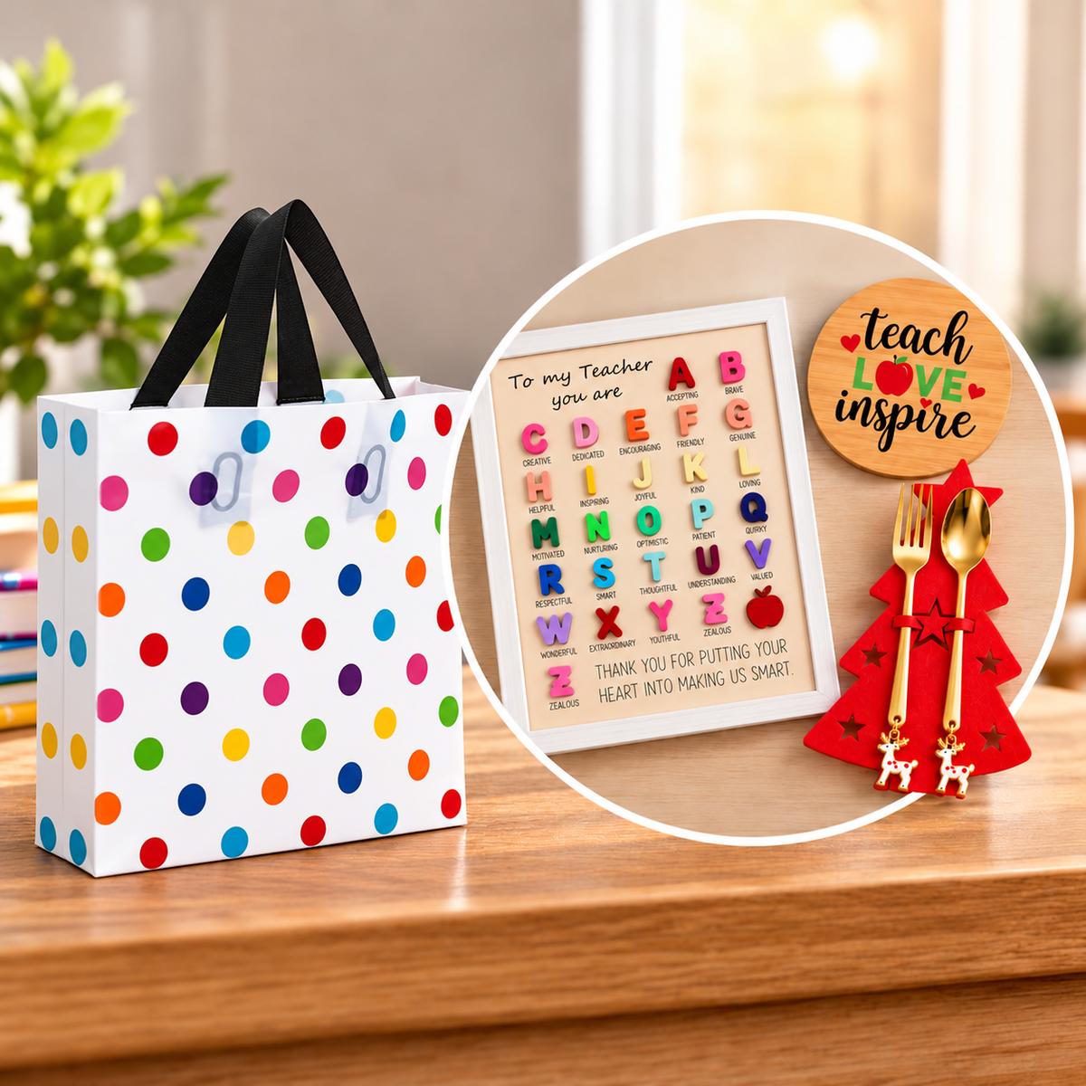 Teacher Appreciation Gift Set