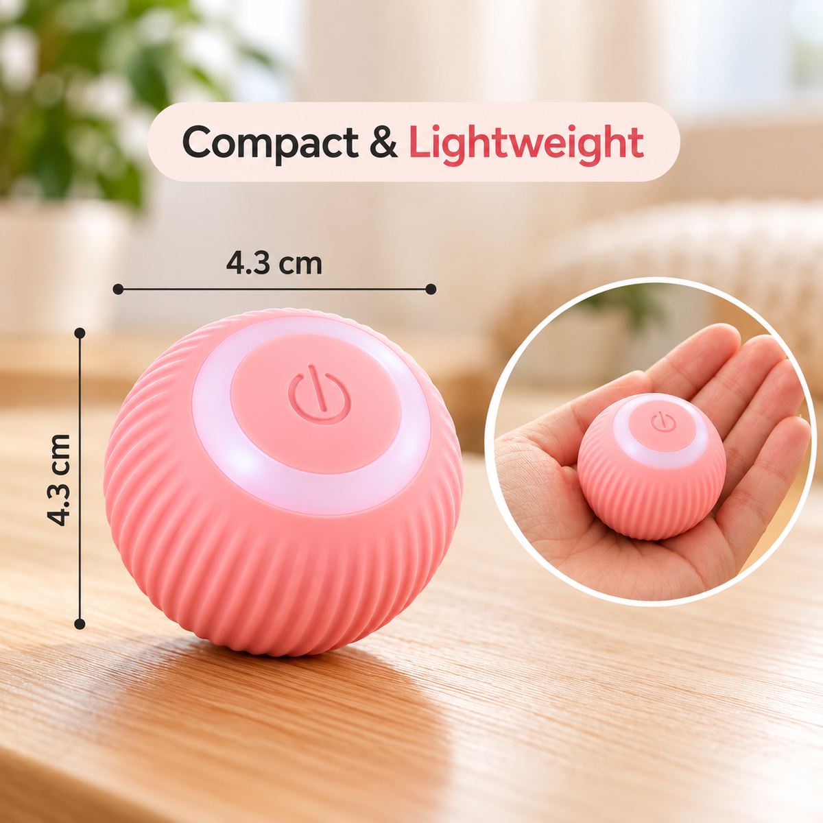 Smart Cat Ball