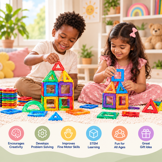 Magnetic Building Tiles