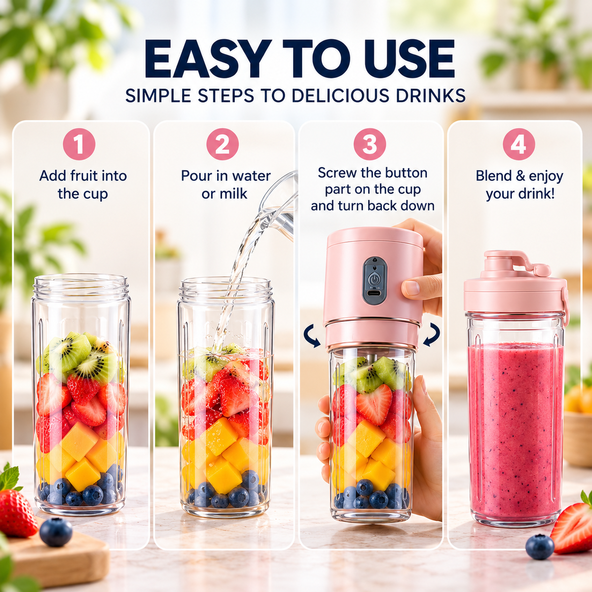 Portable Juicer