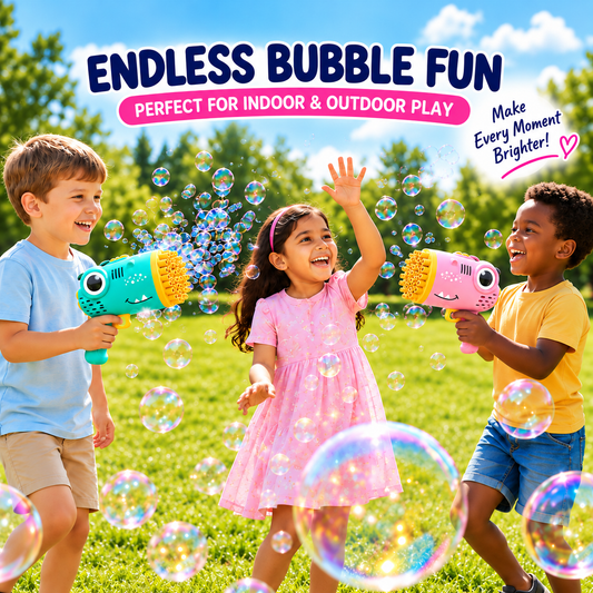 Automatic Bubble Gun