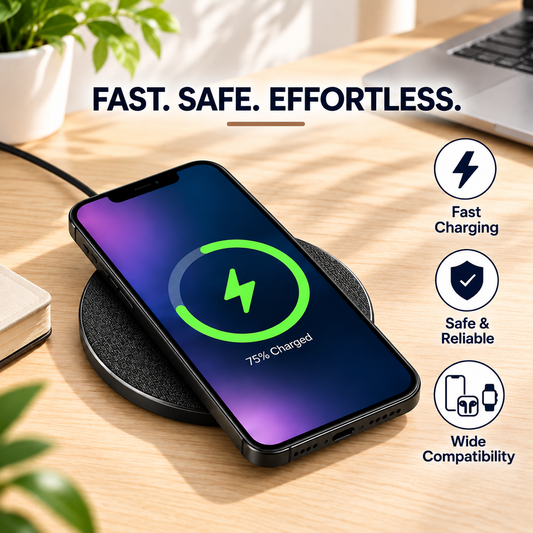 Fast Wireless Charging Pad