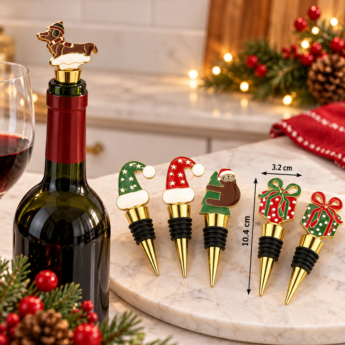 Christmas Host Gift Set