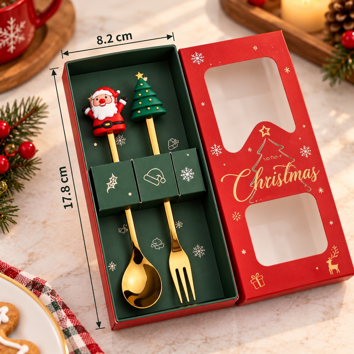 Christmas Host Gift Set