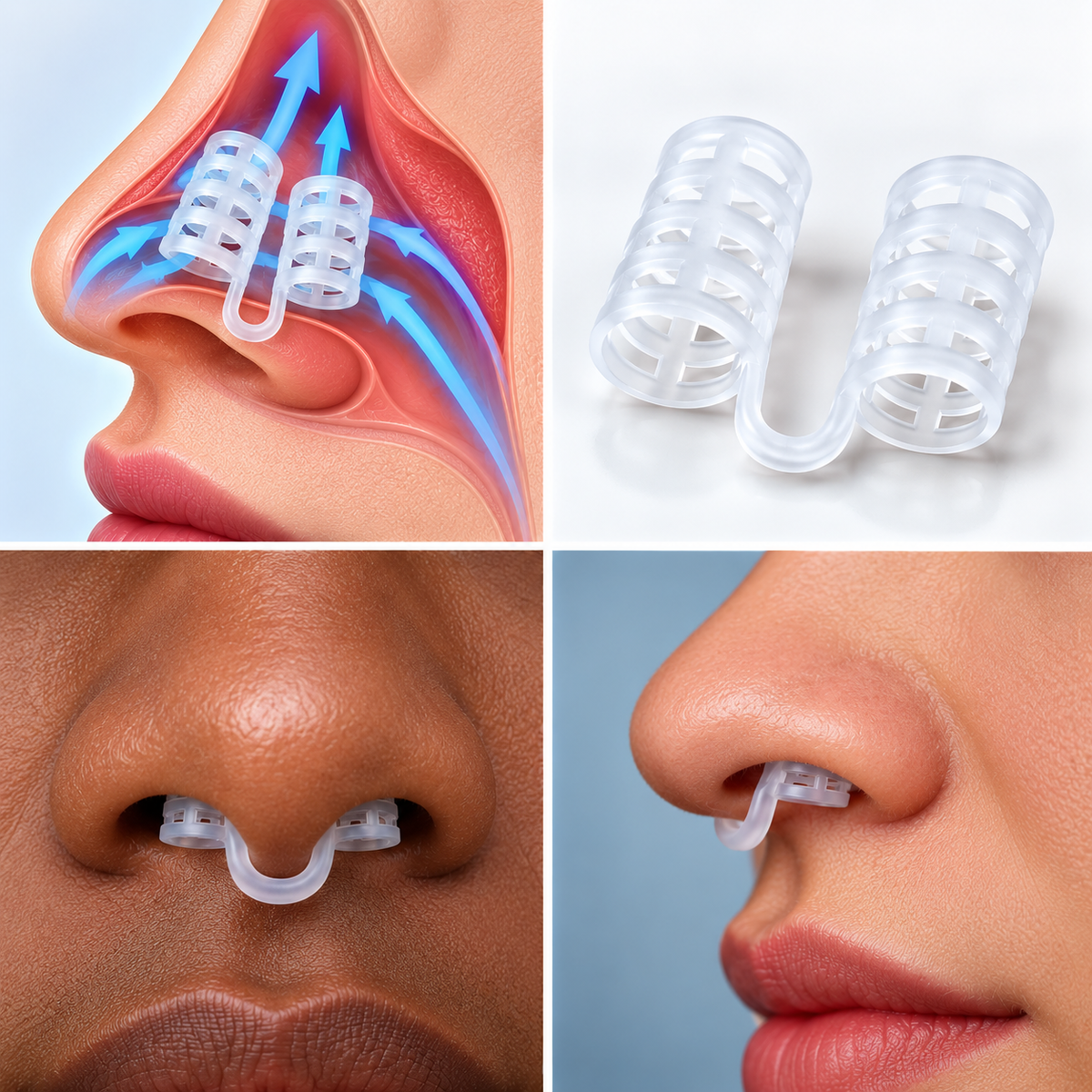 Nasal Dilator Clip