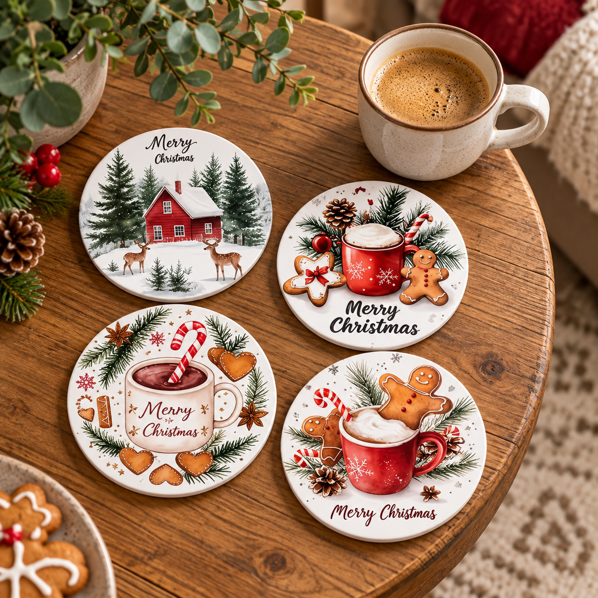 Christmas Host Gift Set