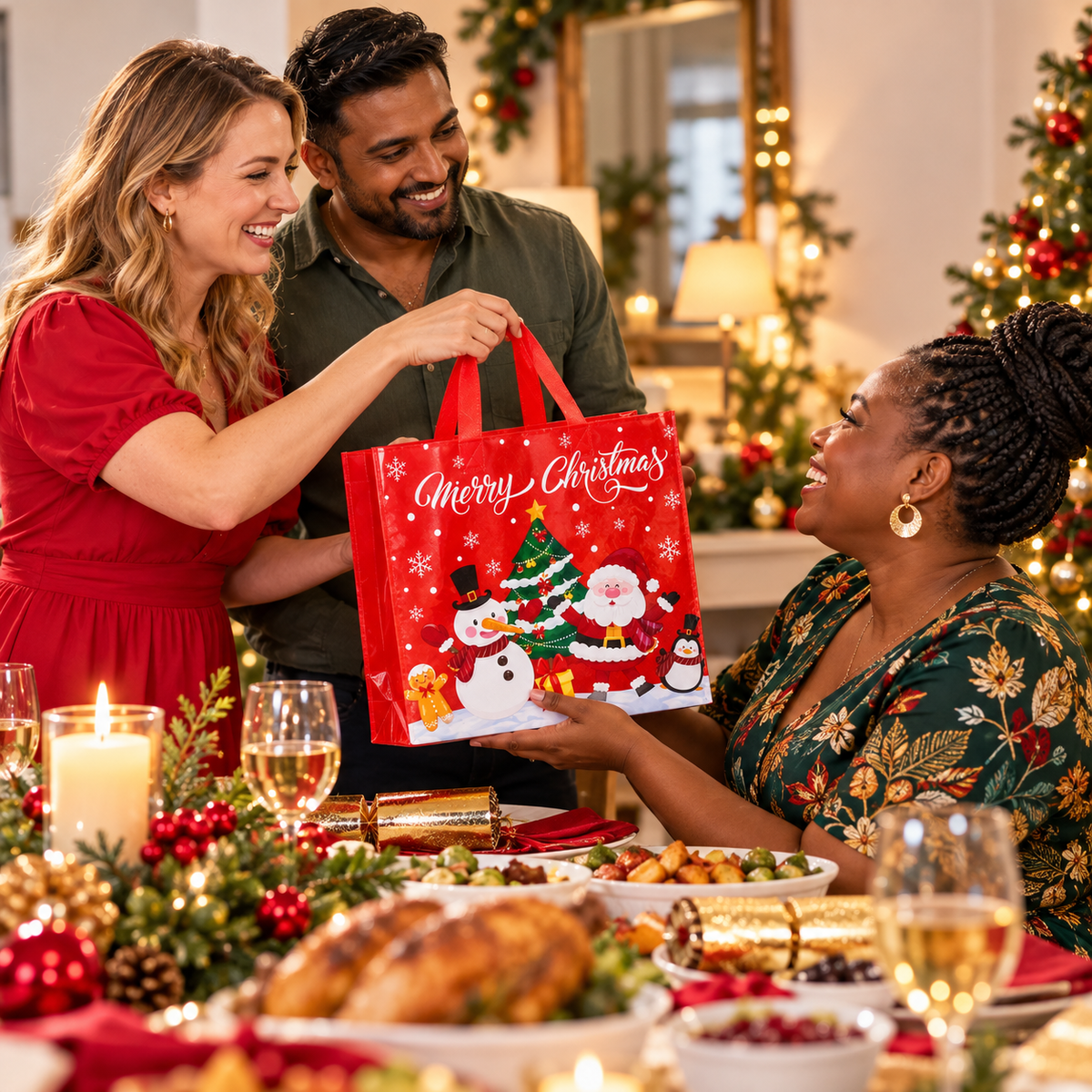Christmas Host Gift Set