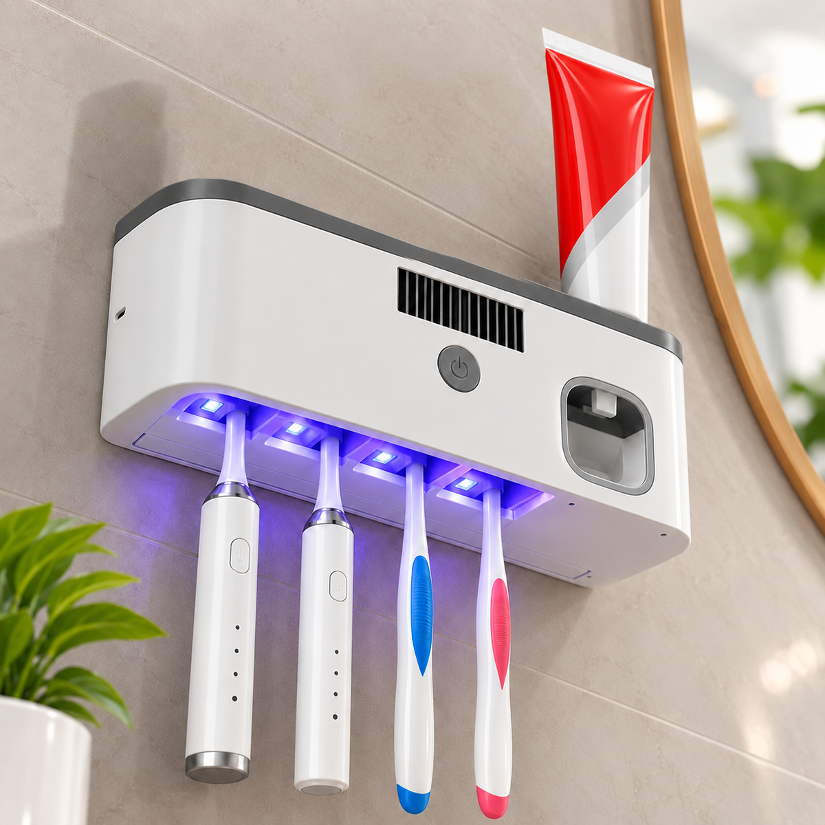 Automatic Toothpaste Dispenser