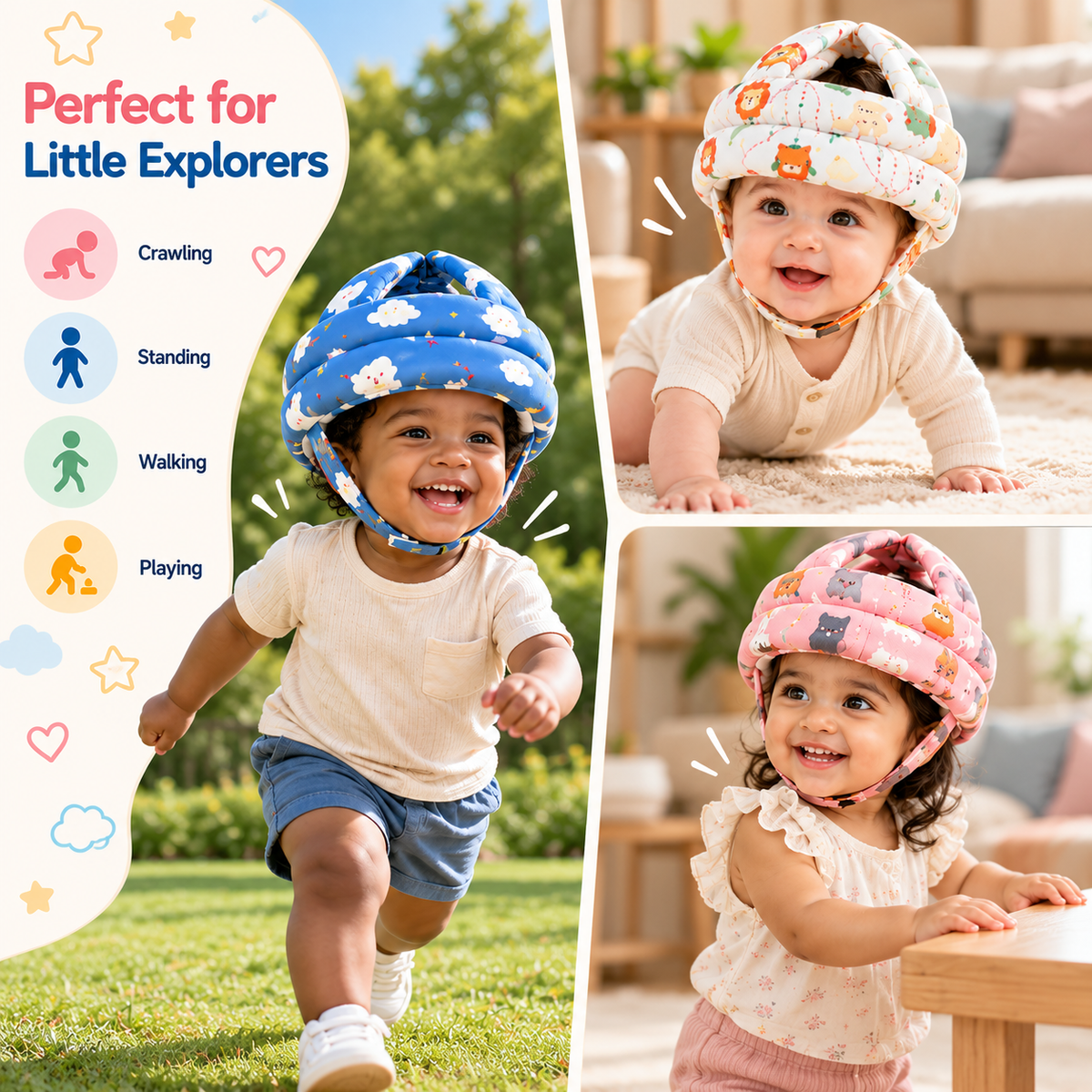 Baby Protection Hat