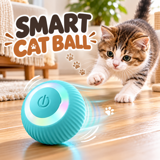 Smart Cat Ball