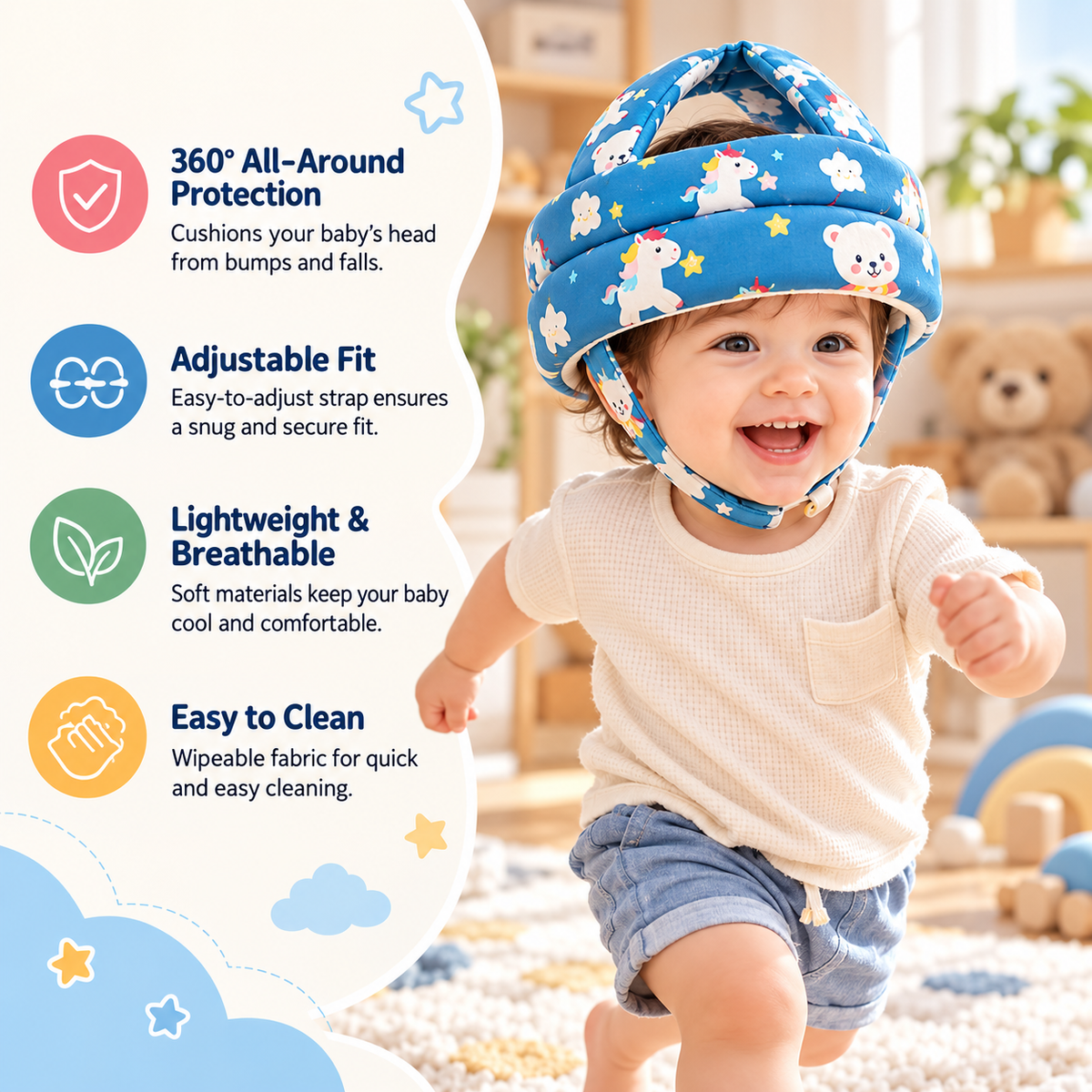 Baby Protection Hat