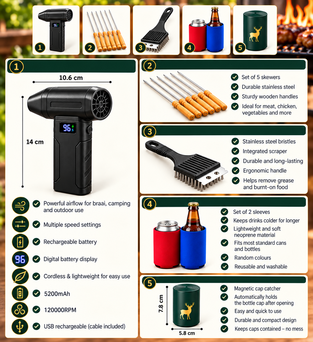 Braai Gift Set